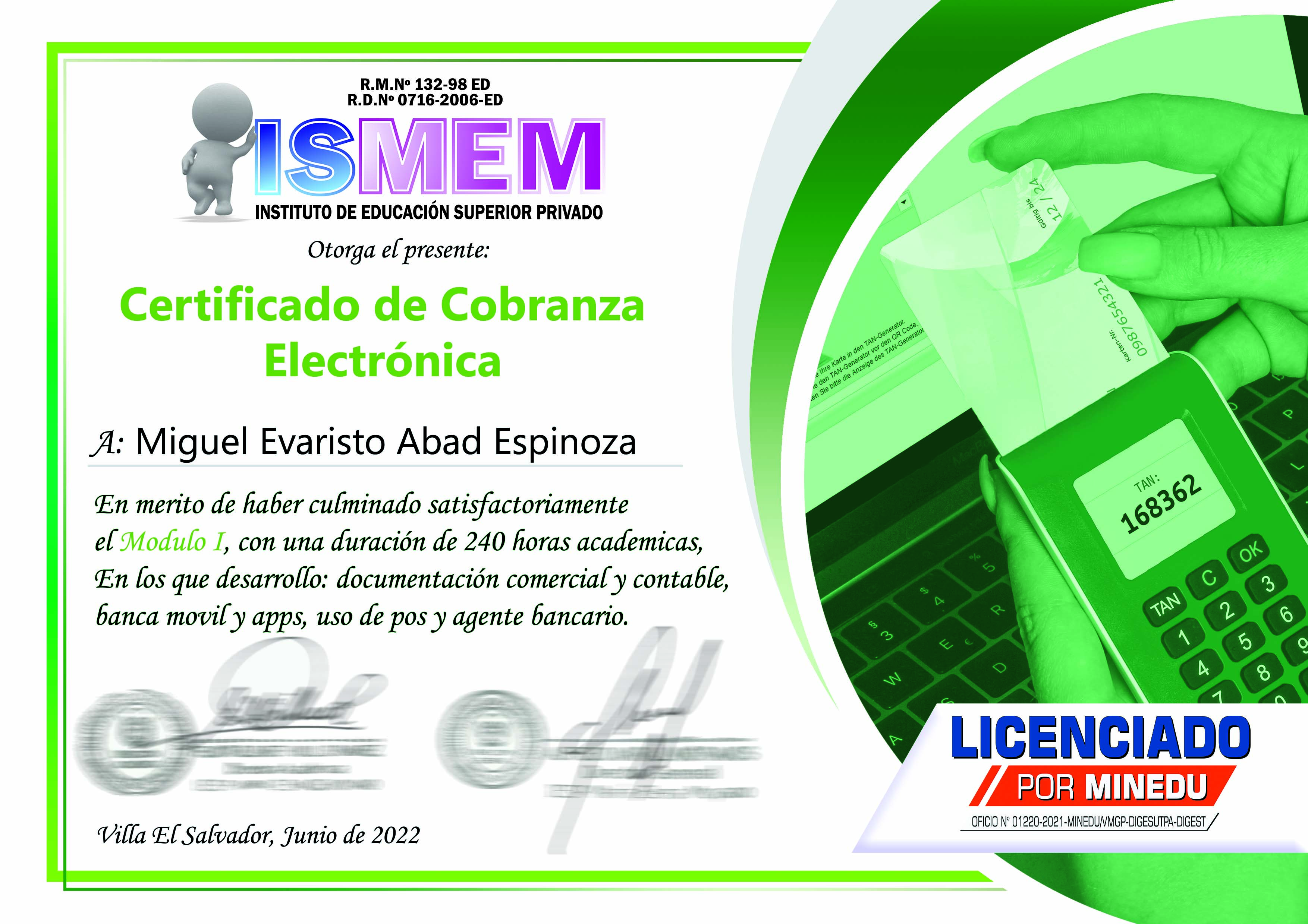 cobranza electronica